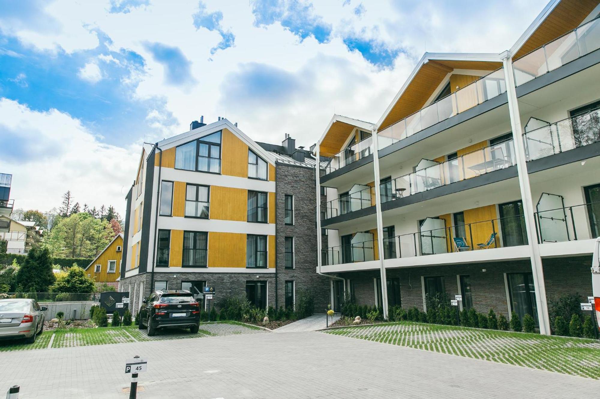 Apartament Uroczy Belle View Szklarska Poreba Bagian luar foto