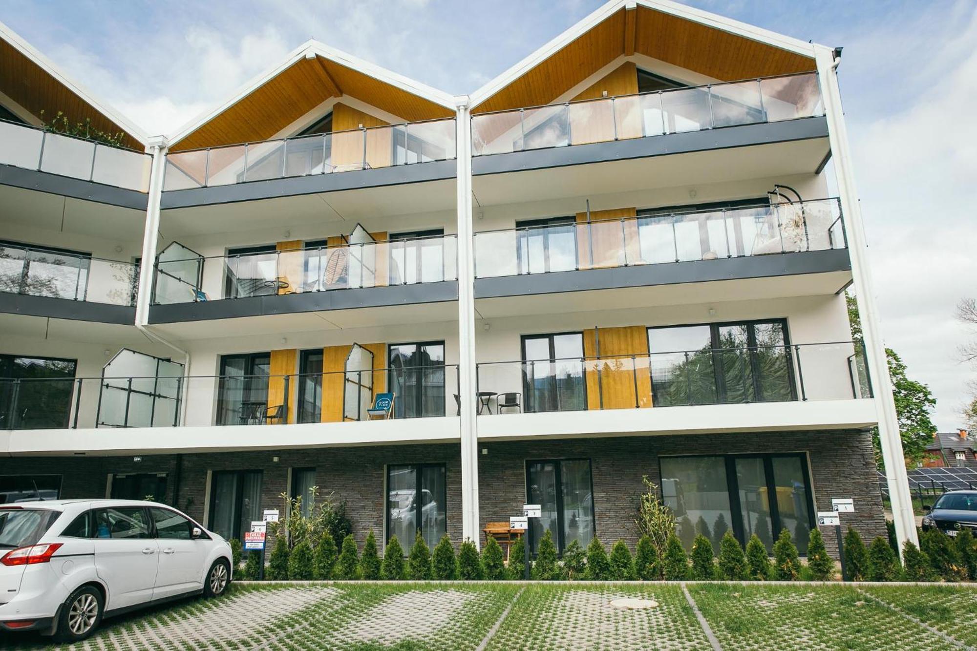 Apartament Uroczy Belle View Szklarska Poreba Bagian luar foto