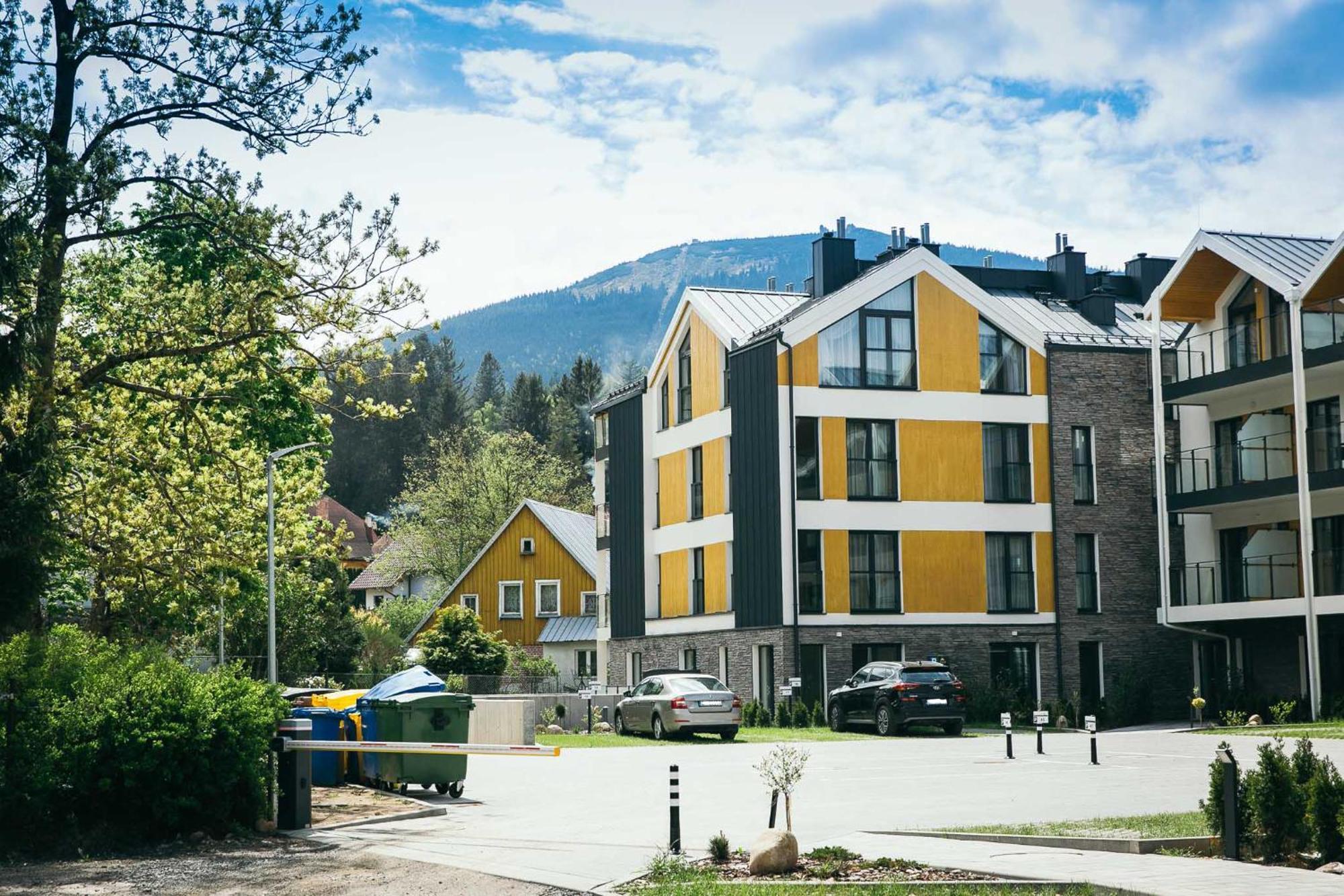 Apartament Uroczy Belle View Szklarska Poreba Bagian luar foto